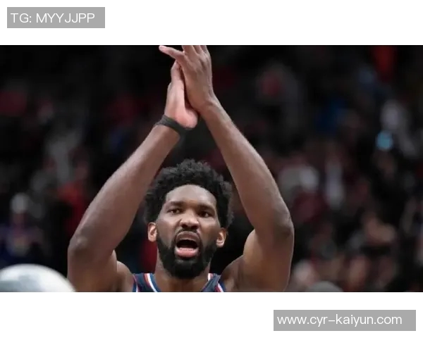 恩比德半场表现抢眼10投6中斩获19分罚球8中6助球队领先