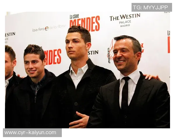 C罗重返曼联内幕揭秘经纪人门德斯如何利用球队恐慌心理